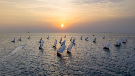 Al Dhafrah Water Festival
