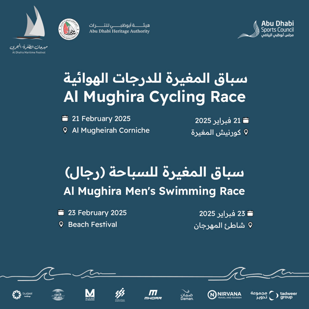 Al Mugheirah Cycling Race 2025