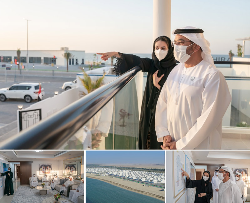 Hamdan bin Zayed launches 'Al Mughira Housing Complex' in Al Dhafra Region