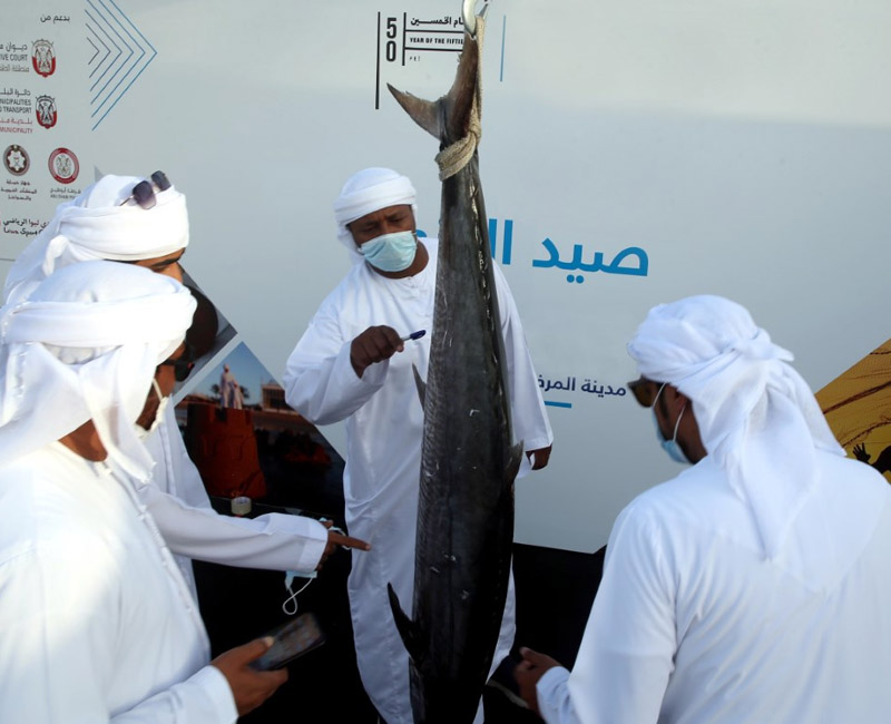 Over 440 men, women to compete in Al Dhafra Grand Kingfish Championship tomorrow