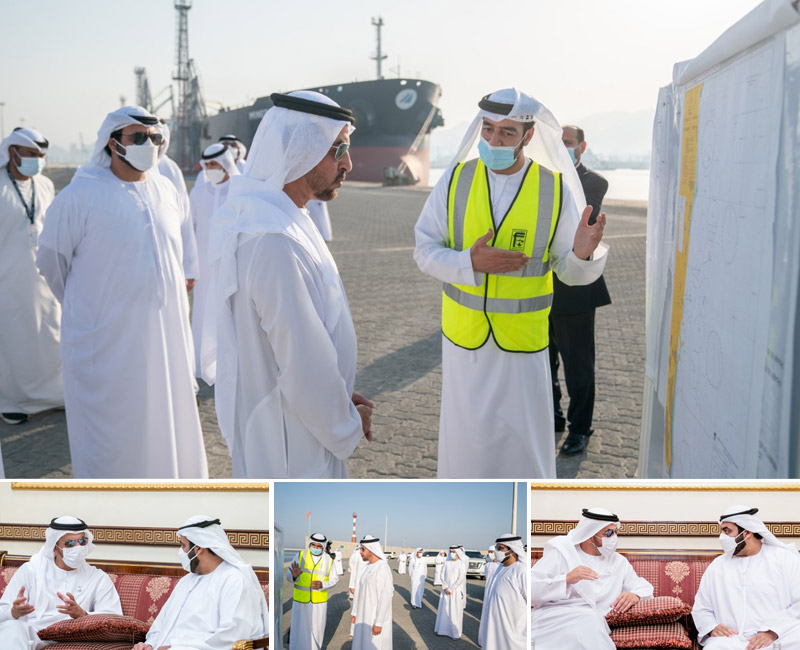 Hamdan bin Zayed lauds Fujairah's Ruler for emirate's economic well-being