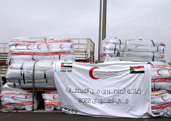 Hamdan bin Zayed directs boosting relief operations in Sudan