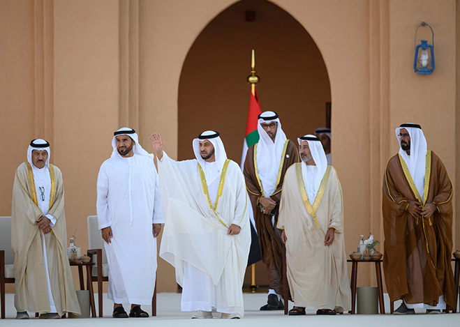 Hamdan bin Zayed witnesses 18th mass wedding of 188 couples