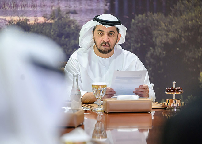 Hamdan bin Zayed chairs EAD’s Board of Directors meeting, reviews key achievements in 2022