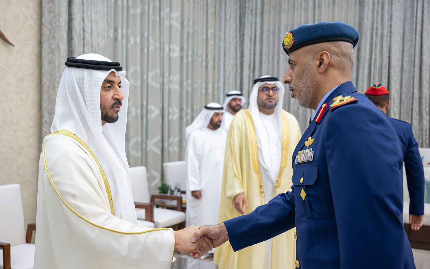 Hamdan Bin Zayed Performs Eid Al Adha Prayer Hamdan Bin Zayed Performs Eid Al Adha Prayer