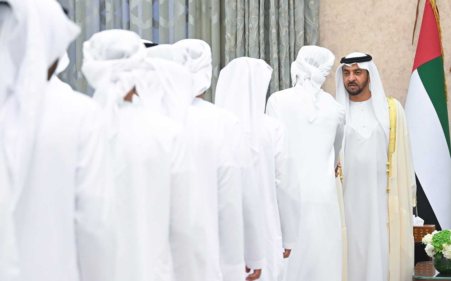 Hamdan Bin Zayed Performs Eid Al Adha Prayer Hamdan Bin Zayed Performs Eid Al Adha Prayer