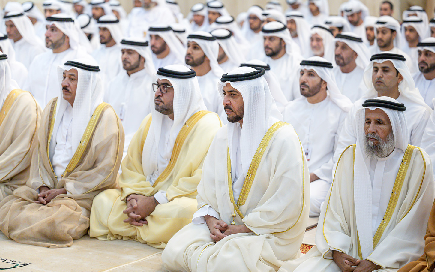 Hamdan Bin Zayed Performs Eid Al Adha Prayer Hamdan Bin Zayed Performs Eid Al Adha Prayer