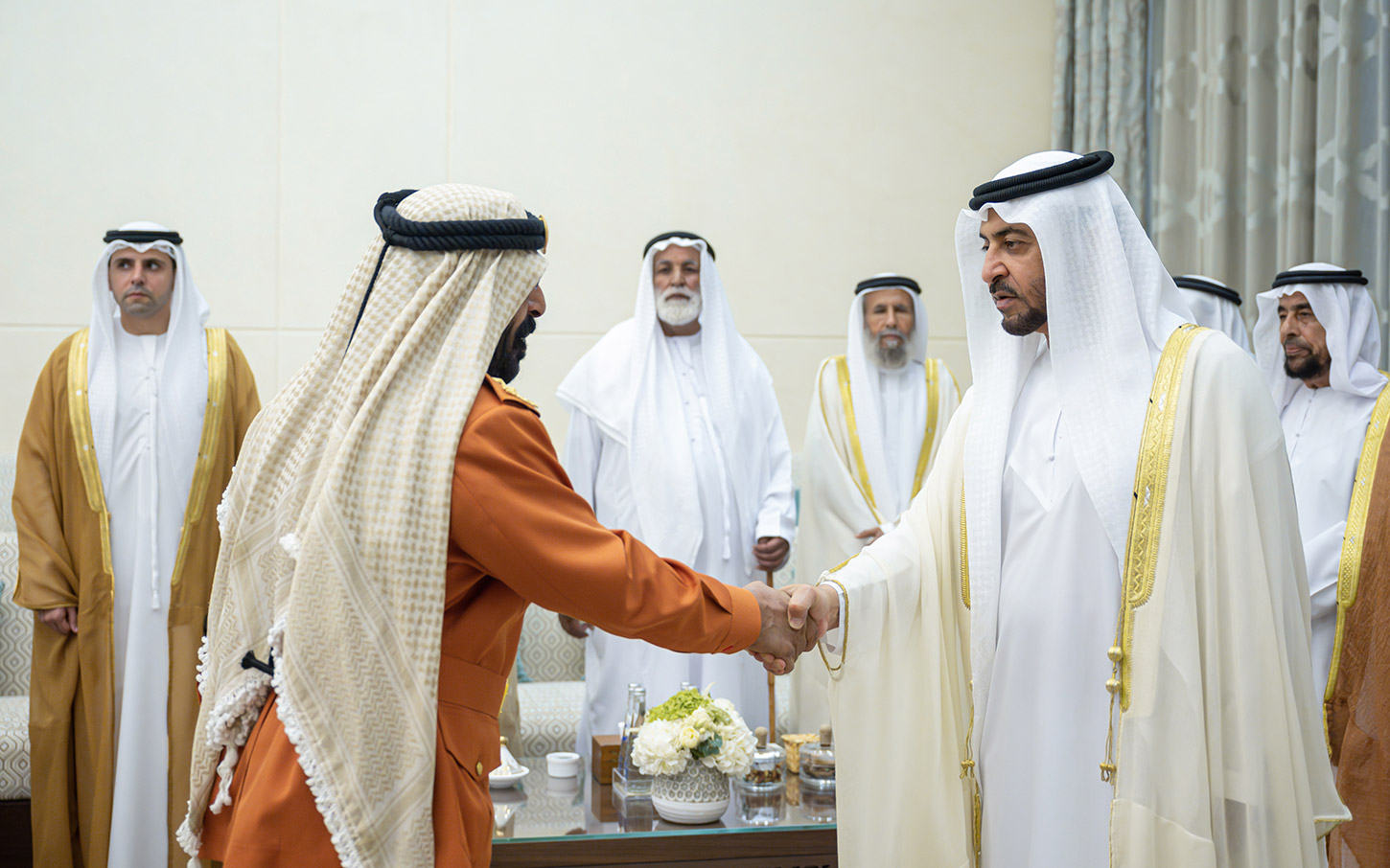 Hamdan Bin Zayed Performs Eid Al Adha Prayer Hamdan Bin Zayed Performs Eid Al Adha Prayer
