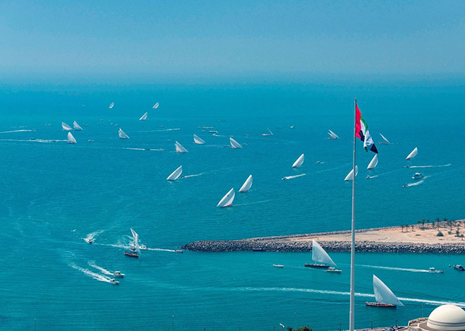 Abu Al Abyad 60ft Dhow Sailing Race set for September 20
