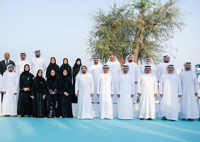 Hamdan bin Zayed inaugurates Al Dhannah Community Harbour as Abu Dhabi’s 1st fully integrated solar-powered community port