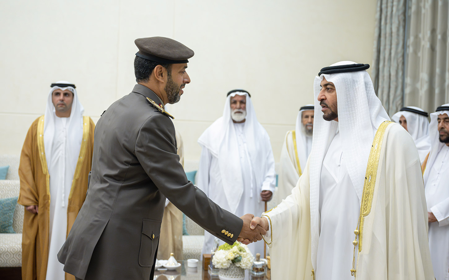 Hamdan Bin Zayed Performs Eid Al Adha Prayer Hamdan Bin Zayed Performs Eid Al Adha Prayer