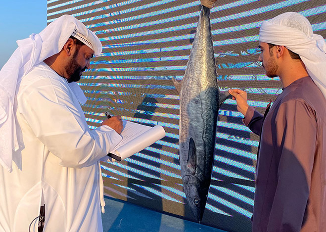 Final leg of 5th Al Dhafra Grand Kingfish Championship to take place from 11-13 April 2024