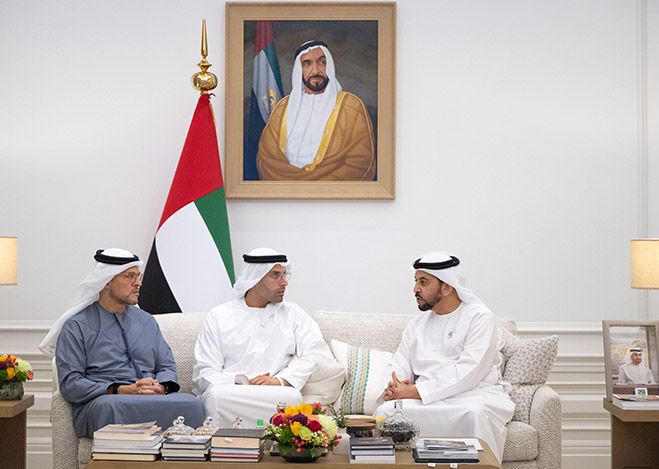 Hamdan bin Zayed reviews preparations for Liwa International Festival 2026