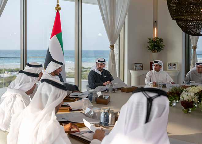 Hamdan bin Zayed calls for stronger governance, sustainable humanitarian action at ERC board meeting
