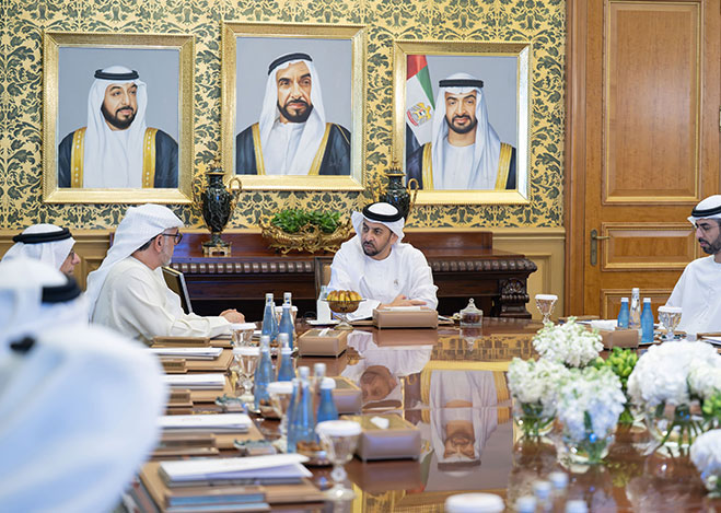 Hamdan bin Zayed chairs Emirates Red Crescent board meeting