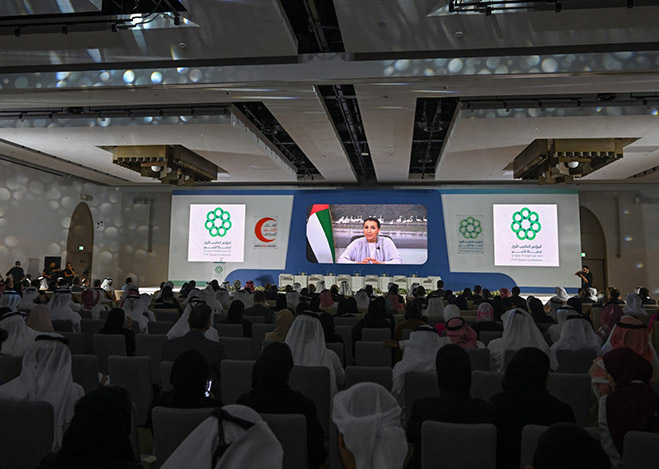 Grace Preservation First Global Conference kicks off in Abu Dhabi