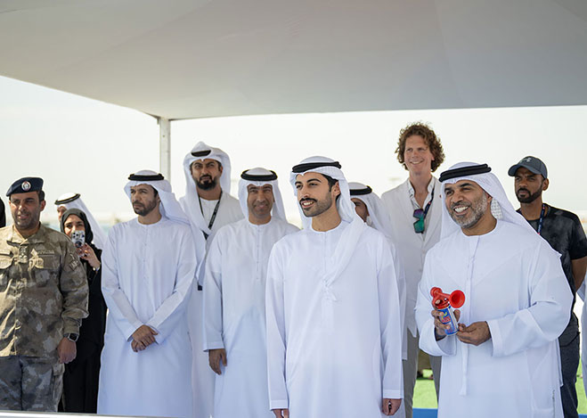 Yas bin Hamdan bin Zayed inaugurates Challenge Sir Bani Yas 2025