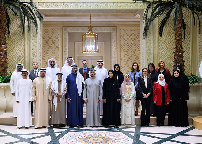 Hamdan bin Zayed honours winners of First Edition of Sheikh Hamdan bin Zayed Environmental Award